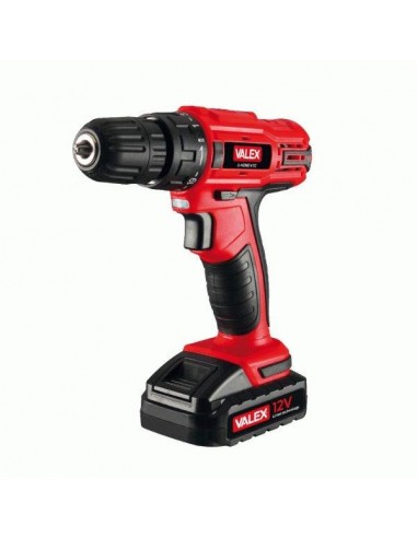 TRAPANO AVVITATORE A BATTERIA VALEX... TRAPANO AVVITATORE A BATTERIA VALEX...