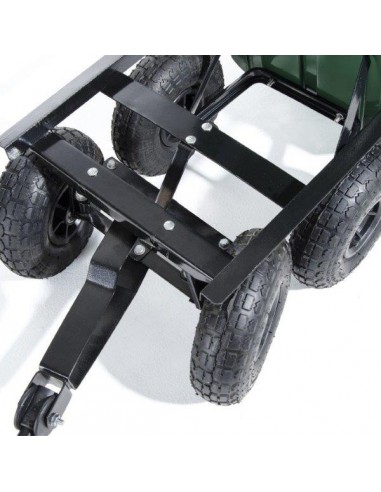 CARRELLO RIBALTA 250KG 110X100X53 CARRELLO RIBALTA 250KG 110X100X53