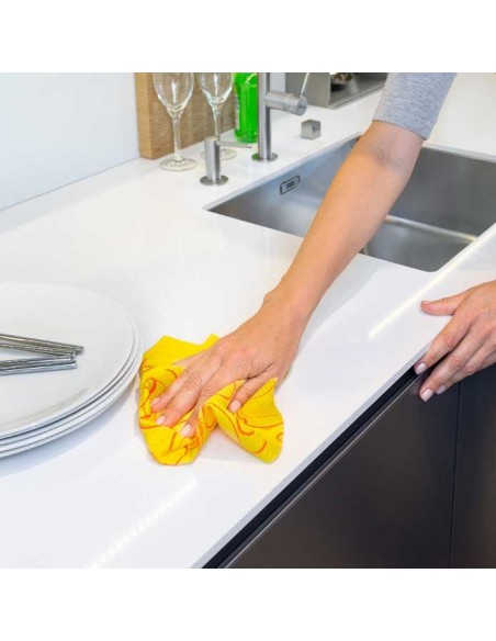 "VILEDA" PANNOGIALLO MICROFIBRA 3PZ