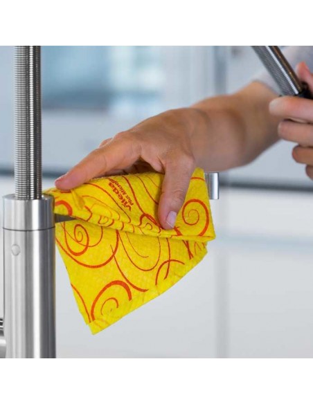 "VILEDA" PANNOGIALLO MICROFIBRA 3PZ