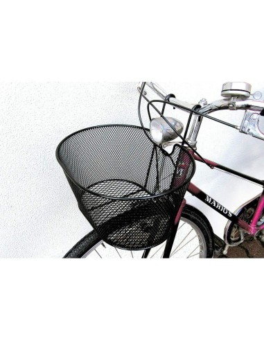 CESTINO ANTERIORE BICI CON GANCI CESTINO ANTERIORE BICI CON GANCI