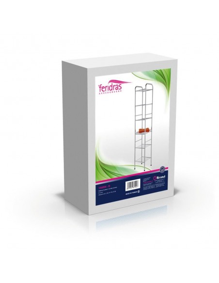 COLONNA SEI RIPIANI CROMATA