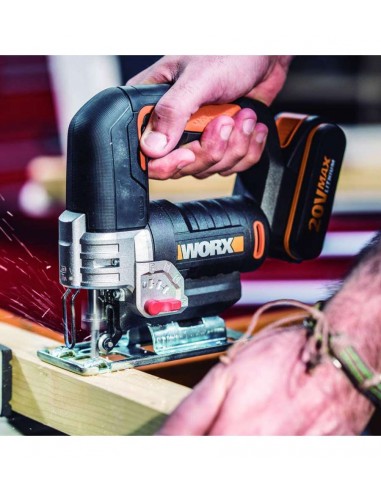 SEGHETTO ALTERNATIVO “WORX” BATTERIA... SEGHETTO ALTERNATIVO “WORX” BATTERIA...