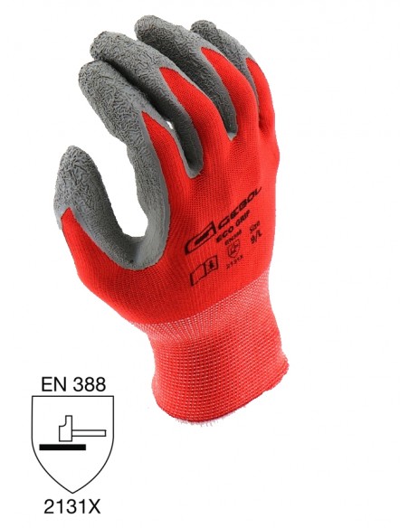 GUANTI PROTETTIVI ECO GRIP MISURA 10