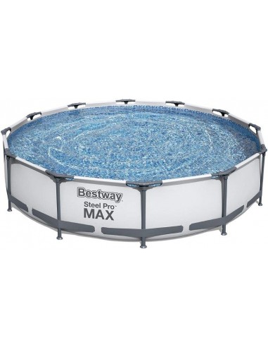 PISCINA STEEL PRO MAX 366X76CM CON... PISCINA STEEL PRO MAX 366X76CM CON...