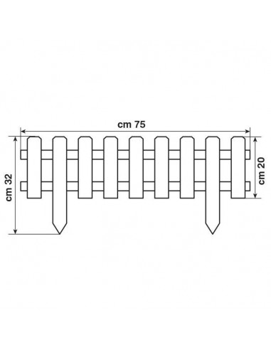 RECINZIONE ORIZZONTALE IN LEGNO... RECINZIONE ORIZZONTALE IN LEGNO...