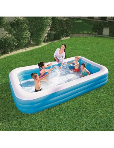 PISCINA FAMILY GONFIABILE 305X183X56H PISCINA FAMILY GONFIABILE 305X183X56H