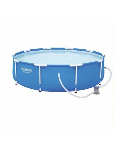 PISCINA TONDA STEEL PRO Ø366X76H CON... PISCINA TONDA STEEL PRO Ø366X76H CON...