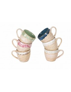 CRETA SET 6 TAZZINE CAFFE...
