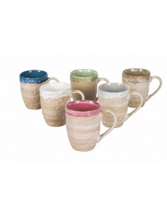CRETA MUG 369ML 6 COLORI...