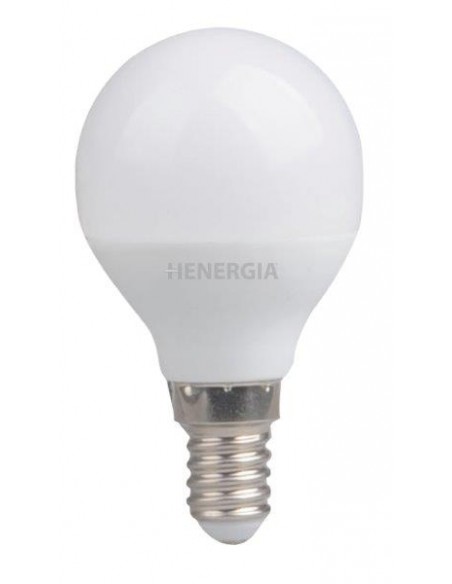 SET 8 LAMPADINE LED "SFERETTA" 8PZ 6000K 630LM E14