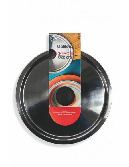 COPERCHIO CM 22 ACCIAIO