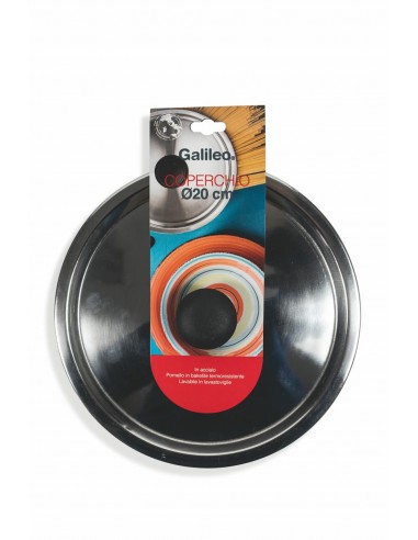 COPERCHIO CM 20 ACCIAIO COPERCHIO CM 20 ACCIAIO