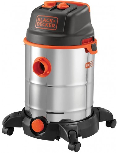 BIDONE ASPIRATUTTO BLACK+DECKER 30LT... BIDONE ASPIRATUTTO BLACK+DECKER 30LT...