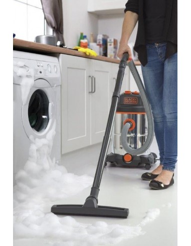 BIDONE ASPIRATUTTO BLACK+DECKER 30LT... BIDONE ASPIRATUTTO BLACK+DECKER 30LT...