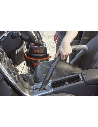 BIDONE ASPIRATUTTO BLACK+DECKER 30LT... BIDONE ASPIRATUTTO BLACK+DECKER 30LT...