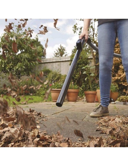 BIDONE ASPIRATUTTO BLACK+DECKER 30LT ACCIAIO CON ACCESSORI