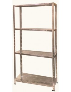 SCAFFALE METALLO 70X26X127H 2