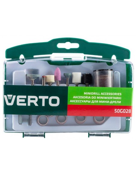 SET ACCESSORI PER MINISMERIGLIATRICE PZ.71