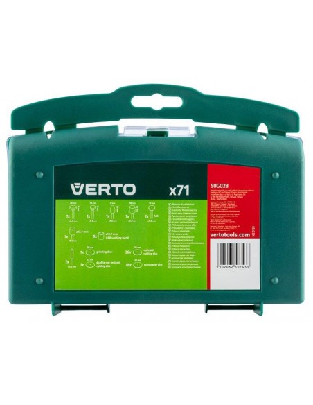 SET ACCESSORI PER MINISMERIGLIATRICE PZ.71