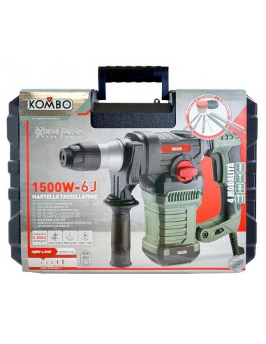 MARTELLO TASSELLATORE SDS PLUS 1500W MARTELLO TASSELLATORE SDS PLUS 1500W