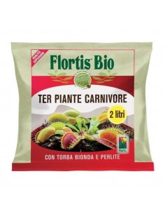 TERRICCIO PIANTE CARNIVORE...