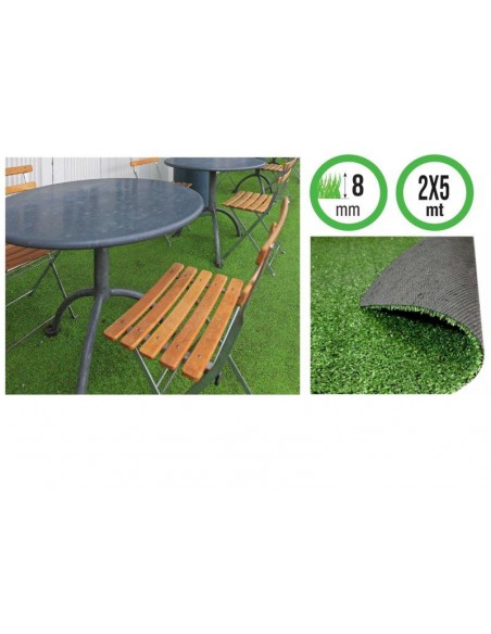 PRATO VERDE MT.5X2 MM.8