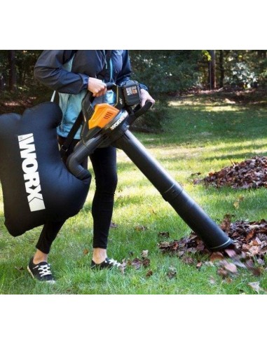 SOFFIATORE/ASPIRATORE/TRITURATORE 40V...