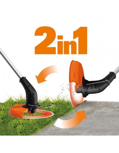 WORX RASAERBA 2X20V 2AH+TAGLIABORDI...