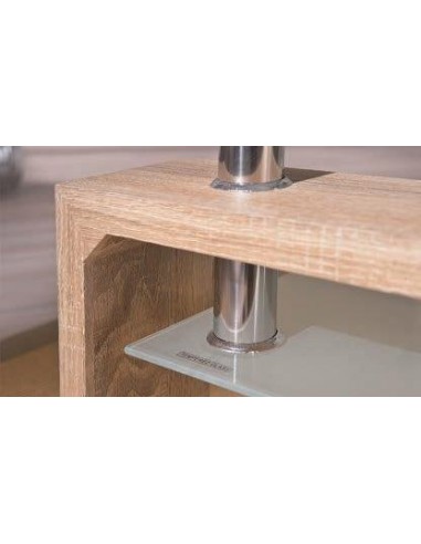 TAVOLINO SALOTTO LOANA CON VETRO... TAVOLINO SALOTTO LOANA CON VETRO...