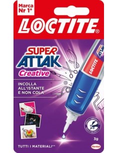 LOCTITE "SUPER ATTAK"...