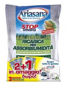 CRISTALLI ASSORBI UMIDITA'...