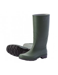 STIVALI GINOCCHIO PVC VERDE 44