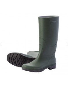 STIVALI GINOCCHIO PVC VERDE 40