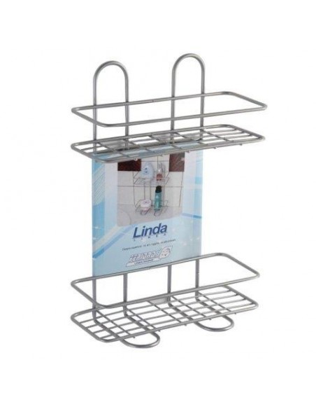 MENSOLA RETTANGOLARE 2 RIPIANI