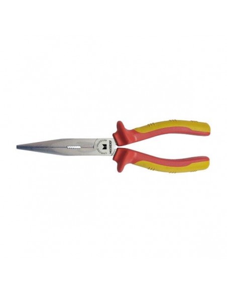 PINZA ISOLATA VDE 1000V BECCHI SEMITONDI DRITTI