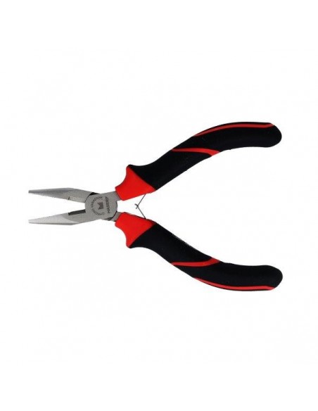 PINZA PER ELETTRONICA BECCHI SEMITONDI CURVI MM125