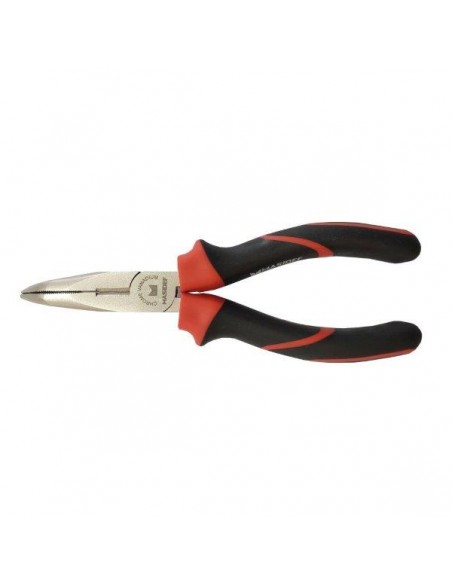 PINZA BECCHI SEMITONDI CURVI IN CR-V MM 200