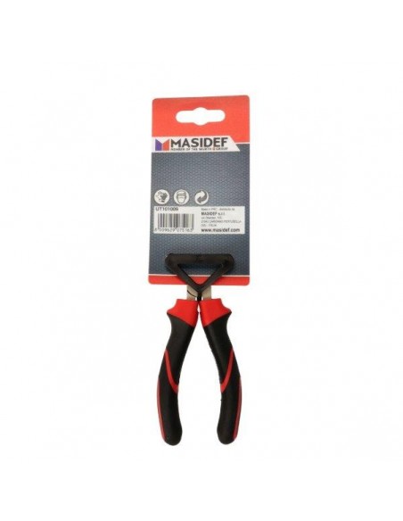 PINZA BECCHI SEMITONDI CURVI IN CR-V MM 160