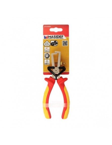 PINZA SPELAFILI ISOLATA VDE 1000V REGOLABILE