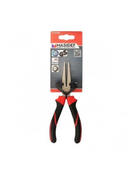 PINZA BECCHI SEMITONDI DRITTI IN CR-V MM 160