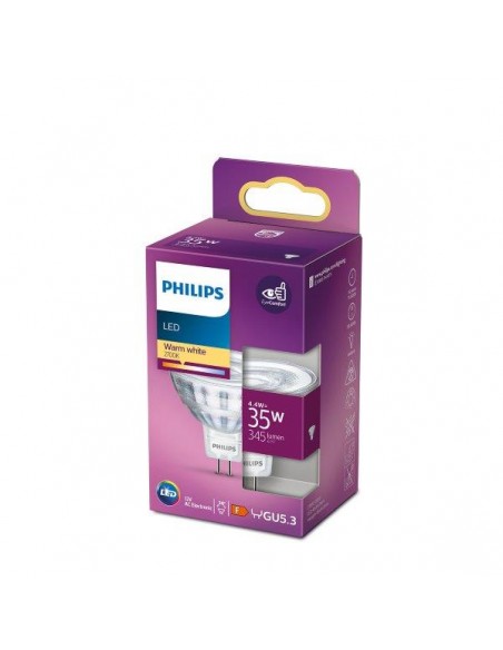 LED  FARETTO 35W GU5.3 2700K NON DIMMERABILE FASCIO 36°