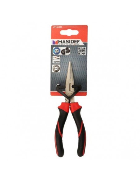 PINZA BECCHI SEMITONDI DRITTI IN CR-V MM 200