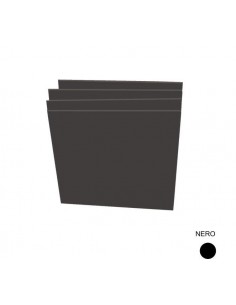 LASTRA MULTIUSO NERO 50X50 SP3