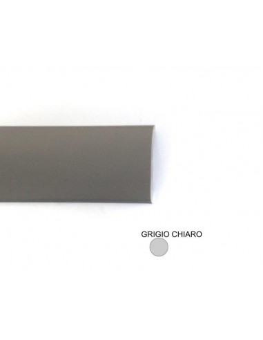 COPRISOGLIA BOMBATA GRIGIO 40MM 90CM