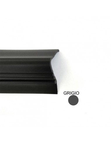 PARAGRADINO GRIG PVC FLESSIBILE 44x35 90CM