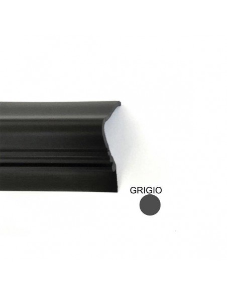 PARAGRADINO GRIG PVC FLESSIBILE 44x35 90CM