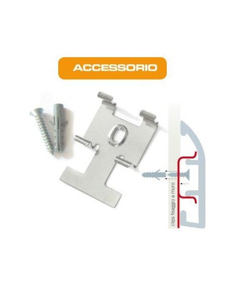 CLIPS DI FISSAGGIO PZ.20