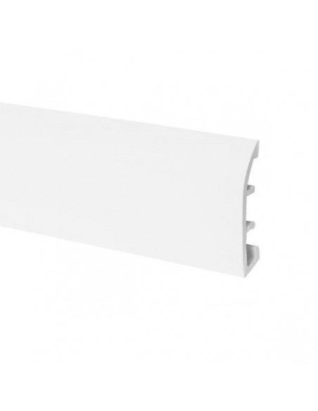 BATTISCOPA MULTISYSTEM BIANCO MT.2