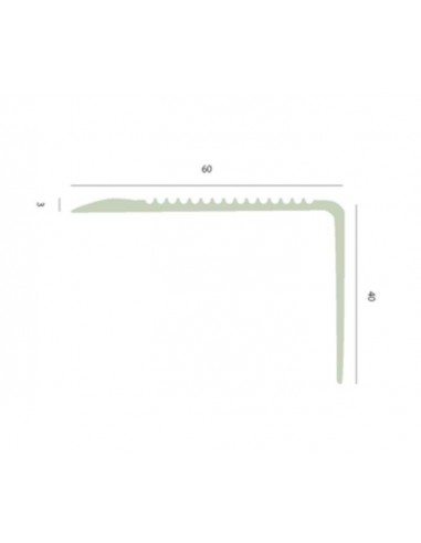 PARAGRADINO NERO 60X40 2M PARAGRADINO NERO 60X40 2M